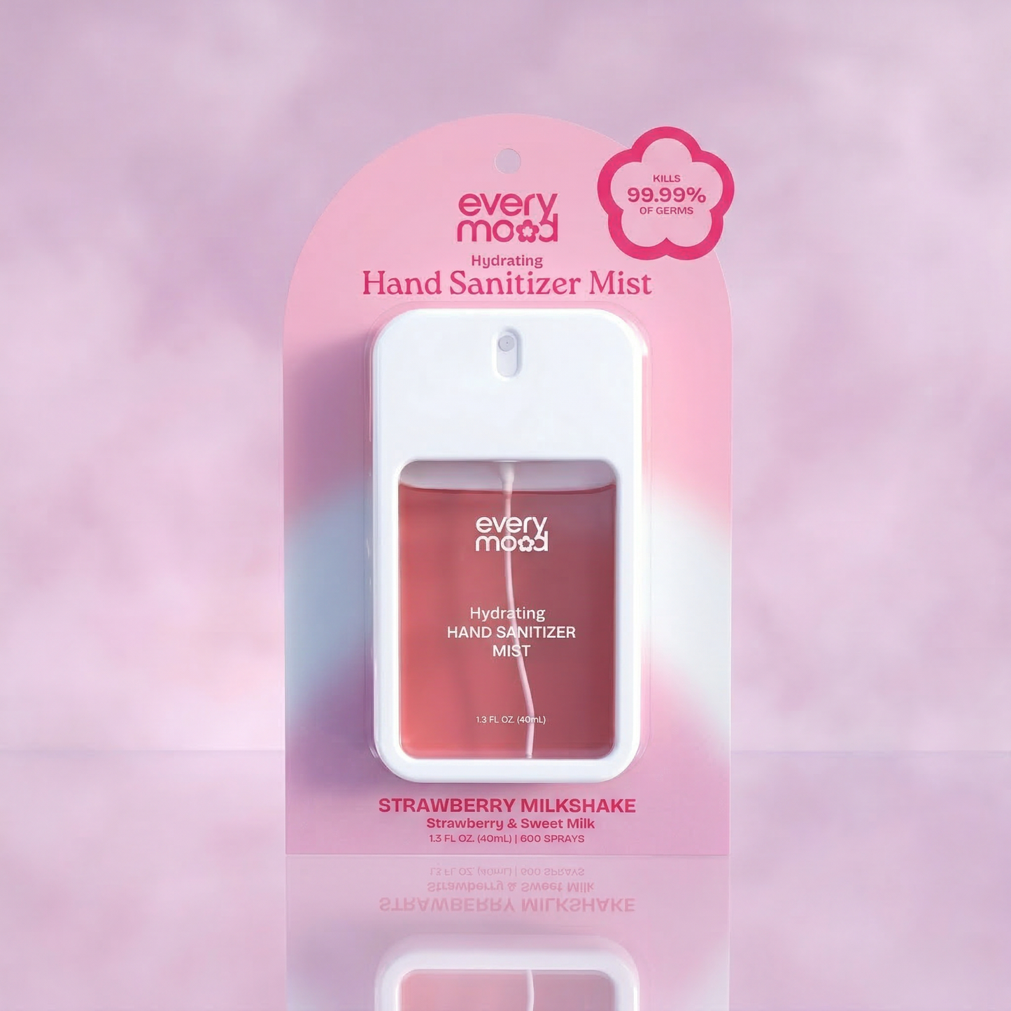 EveryMood | Hand Sanitizer Mist | StrawberryMilkshake