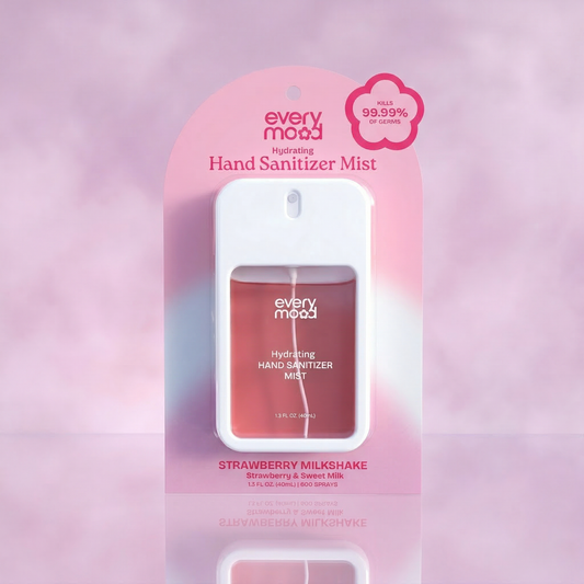 EveryMood | Hand Sanitizer Mist | StrawberryMilkshake