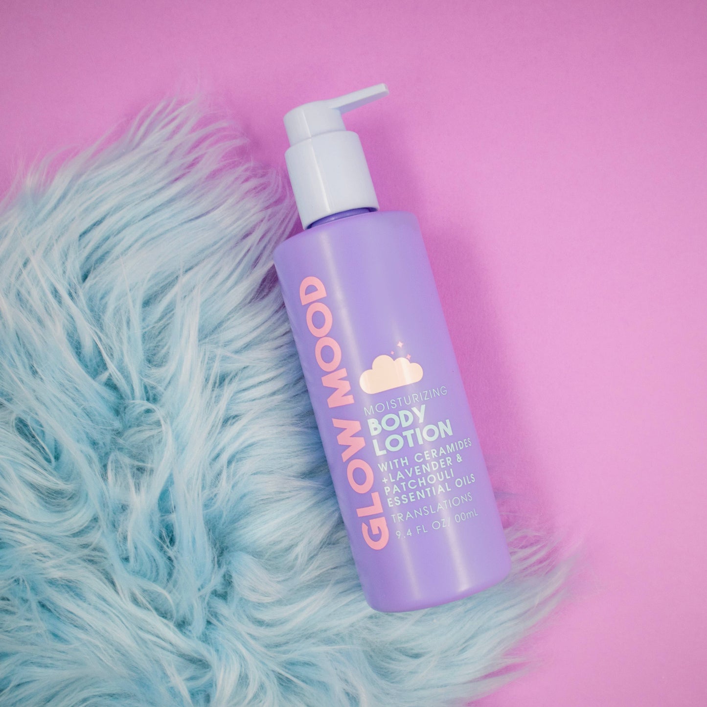 Lavender and Patchouli Moisturizing Body Lotion