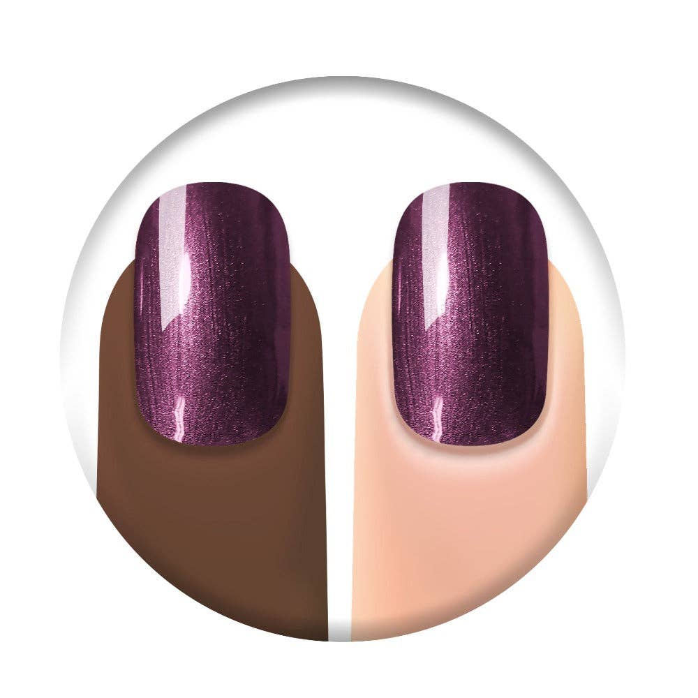 763 High Key, Purple Pearl Nail Polish
