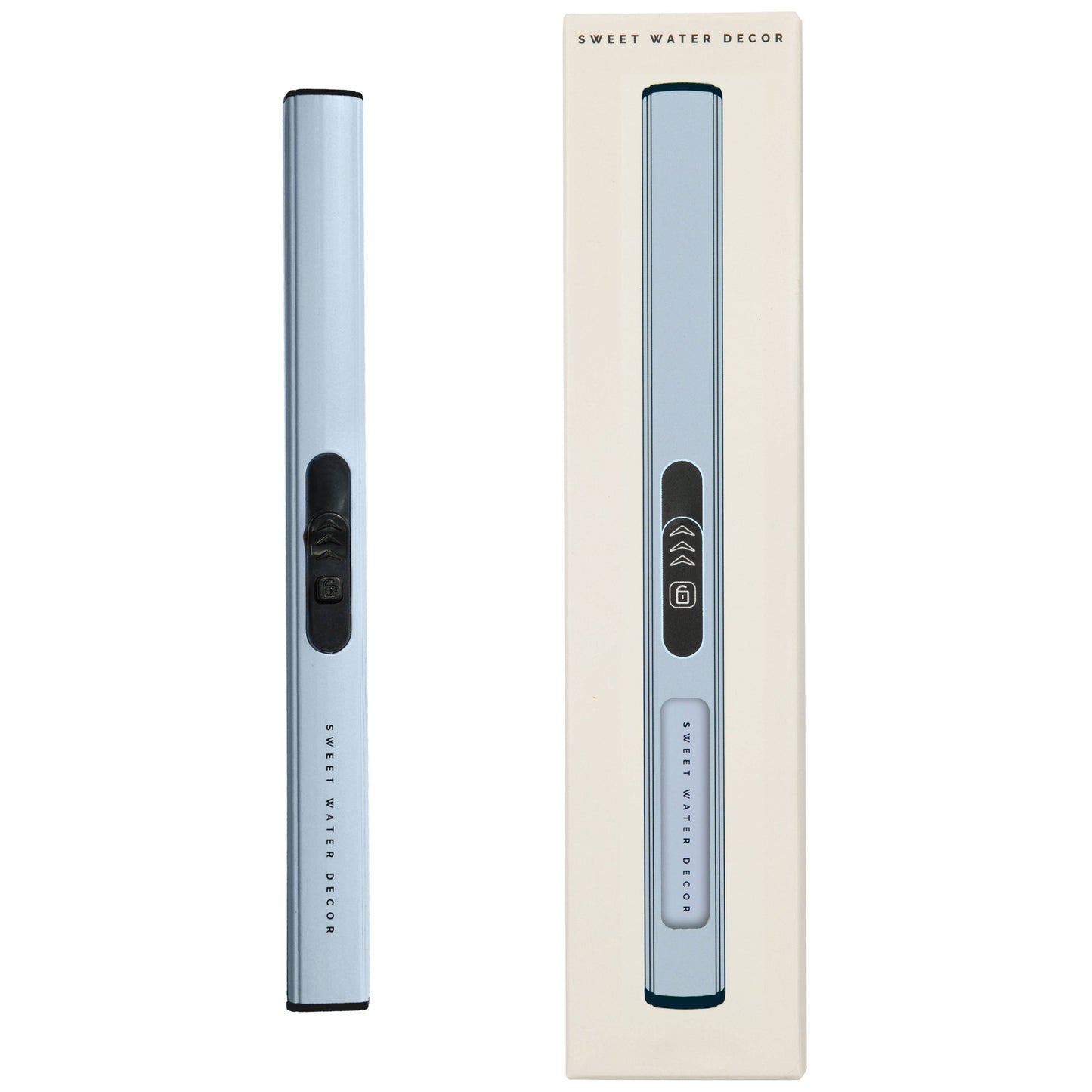 Light Blue Rechargeable Electric Lighter