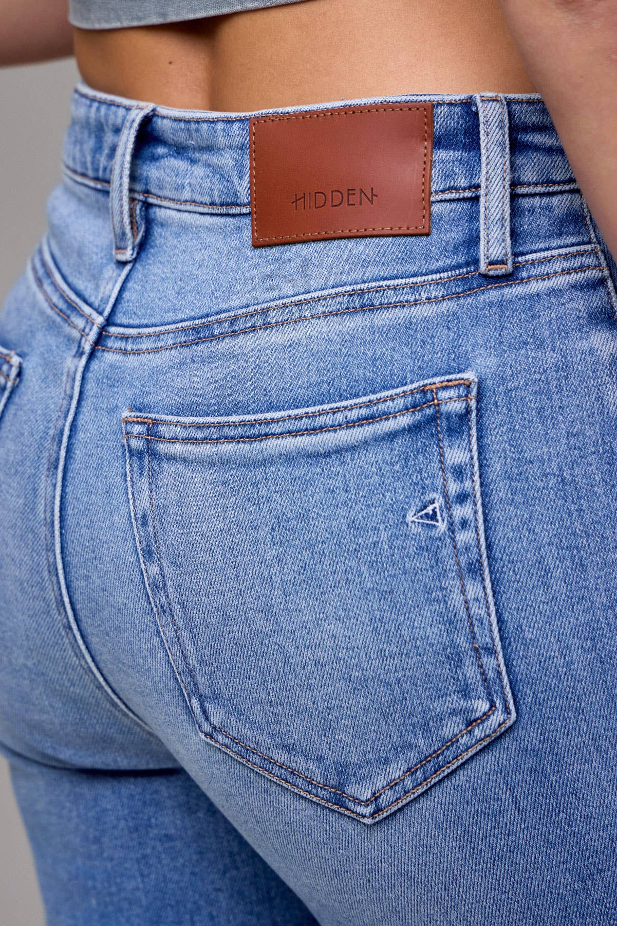 The Ella Cuffed Jeans