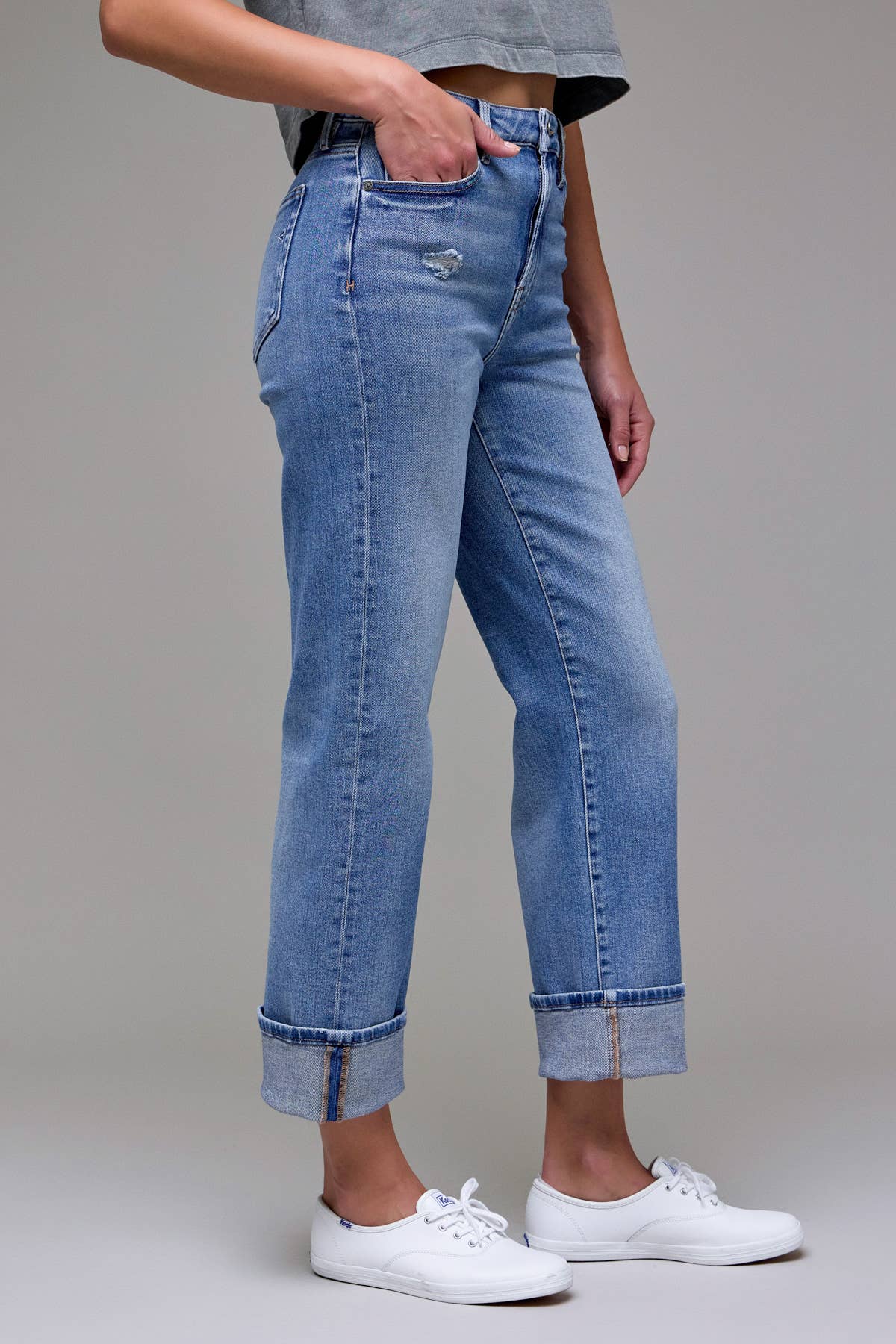 The Ella Cuffed Jeans