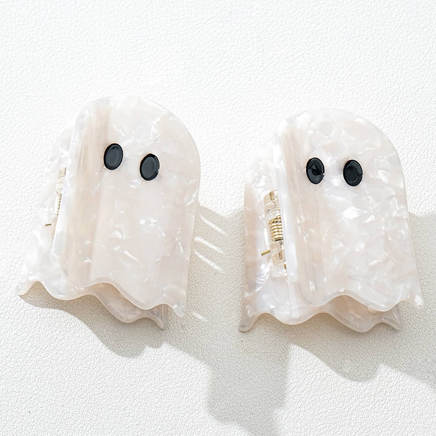 Cute Ghost | Halloween Claw Clip