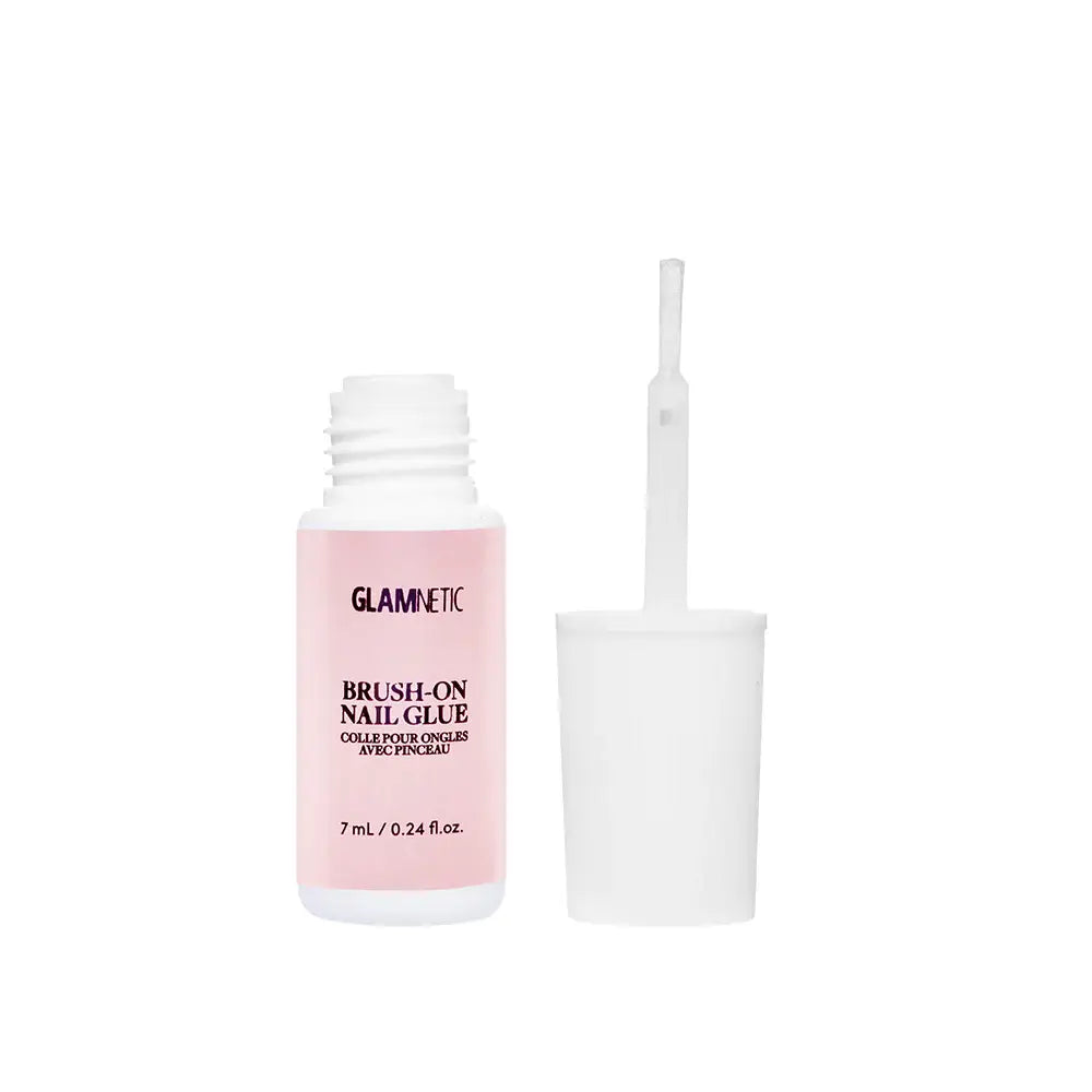 Brush-on Nail Glue|Travel Friendly|Brush Tip Applicator