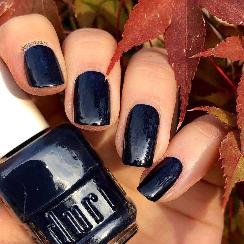 571 Blueberry Daiquiri, Dark Blue Nail Polish