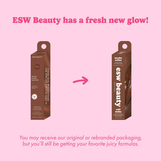 Mocha Coffee Smoothie Advanced Smoothing Lip Treatment