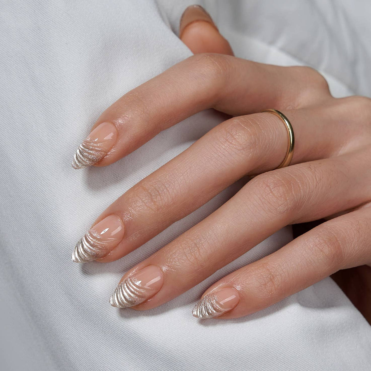 Summer Vacation 3D Press On Nails - Exquiste