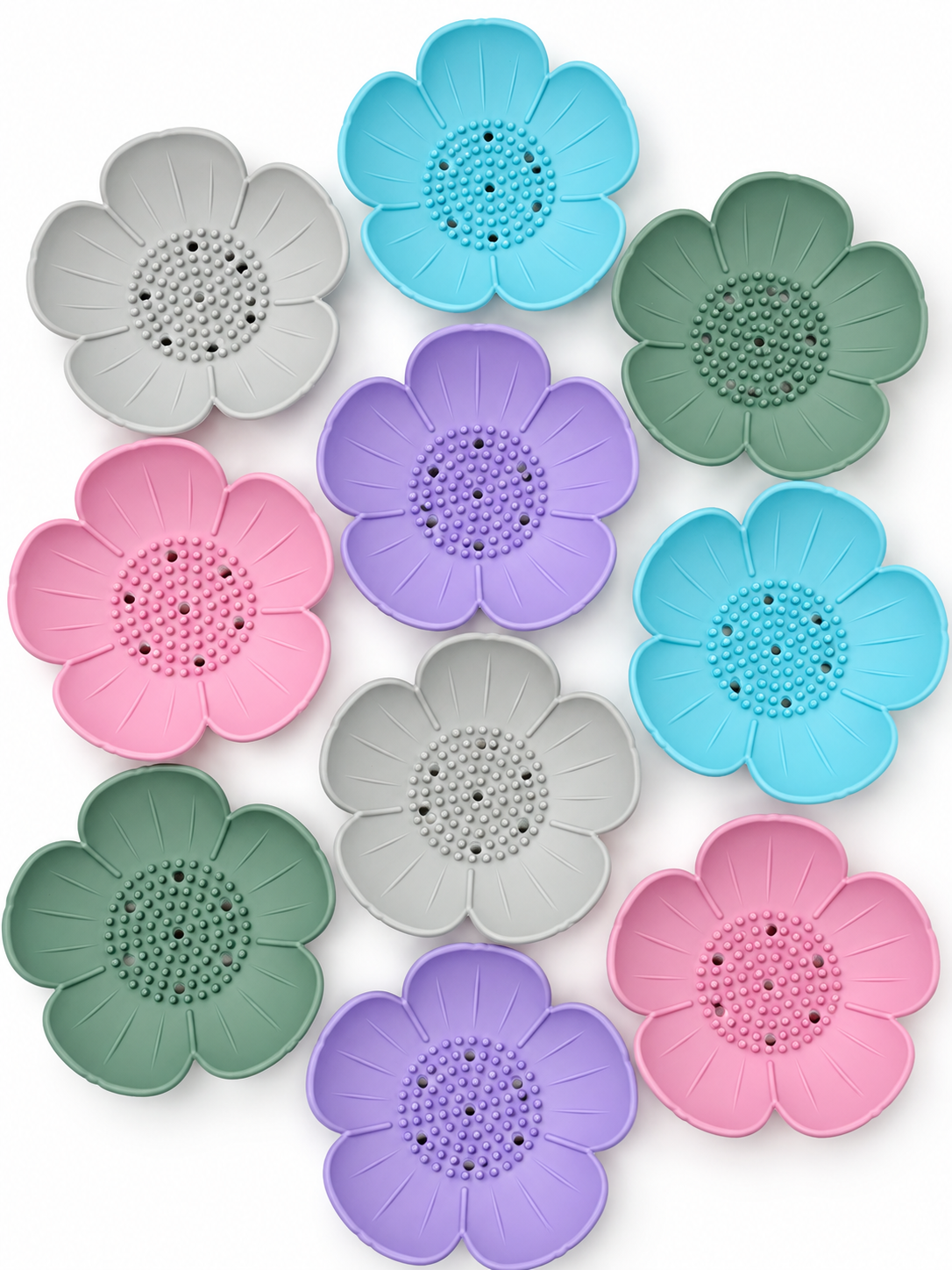 Flower Shower Steamer Tray
