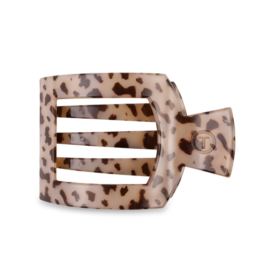 Blonde Tortoise | Large | Flat Square Hair Clip