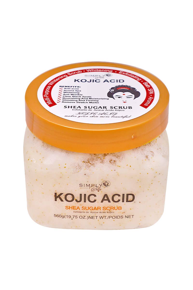 Kojic Shea Sugar Scrub