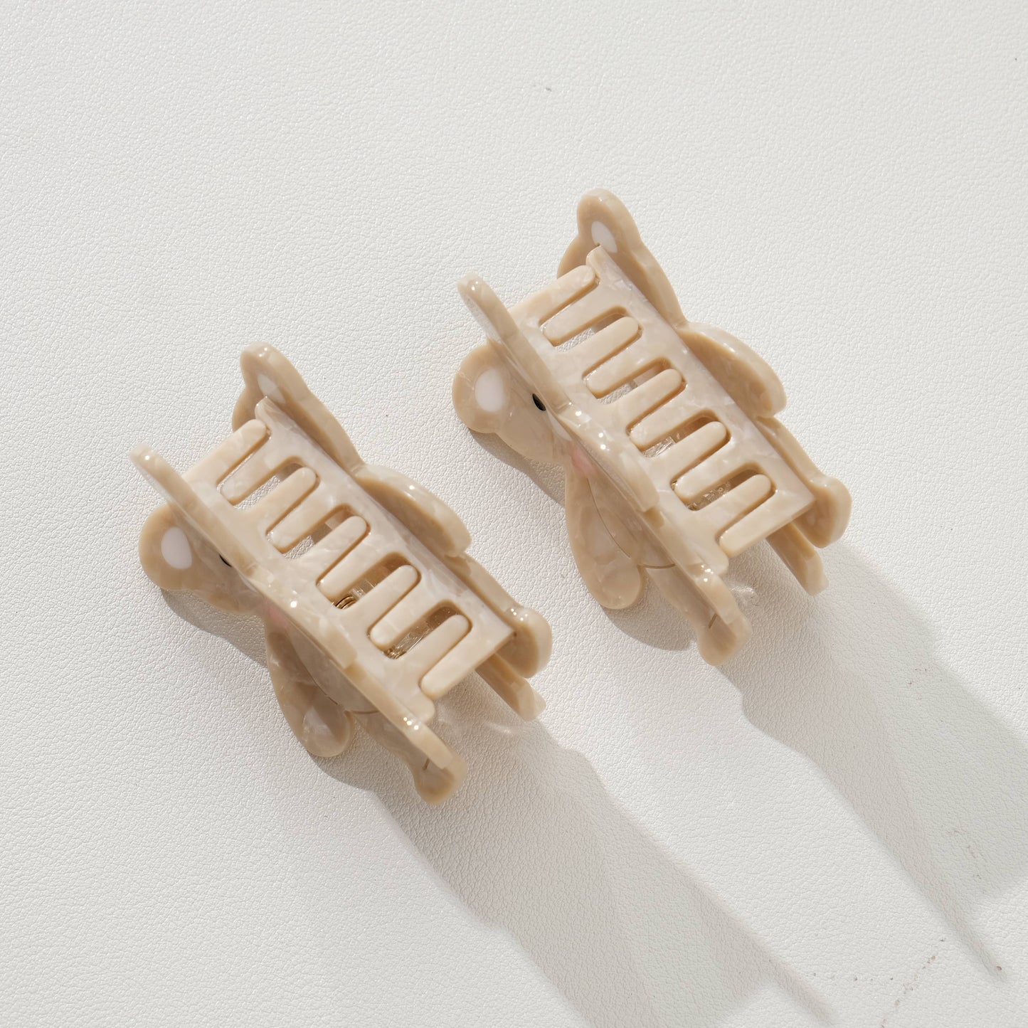 Teddy Bear Claw Clip