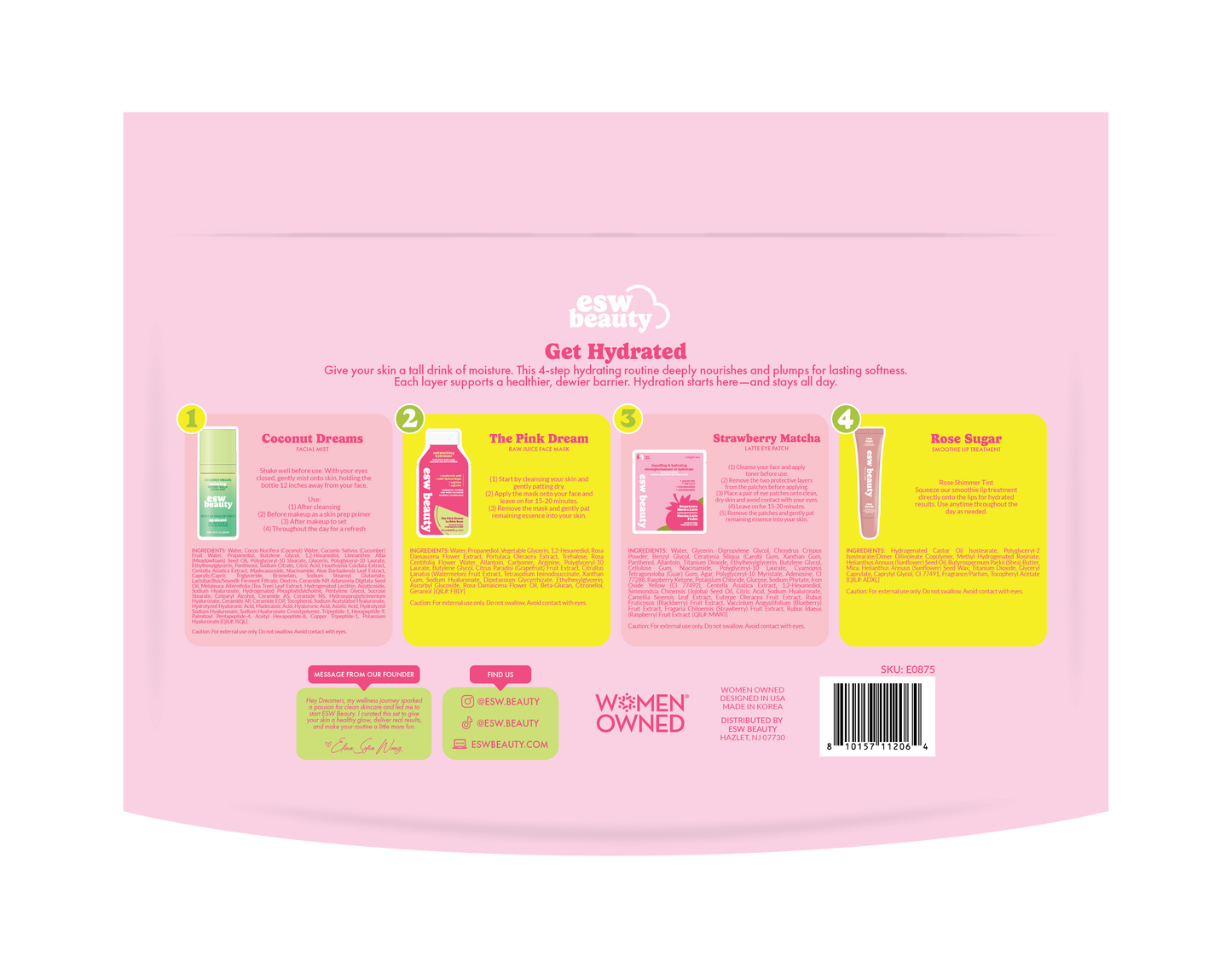 Get Hydrated Super Moisture Multi-Step Skin Kit