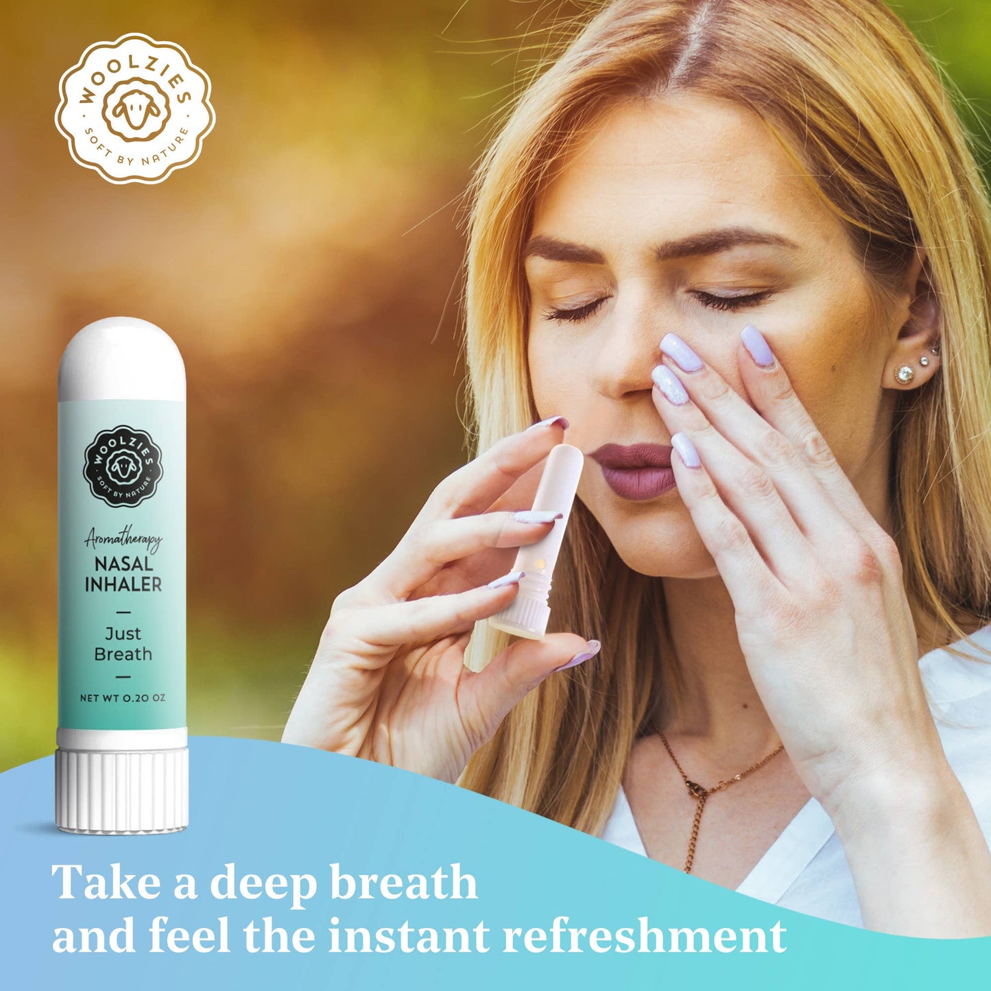 Aromatherapy Nasal Inhalers