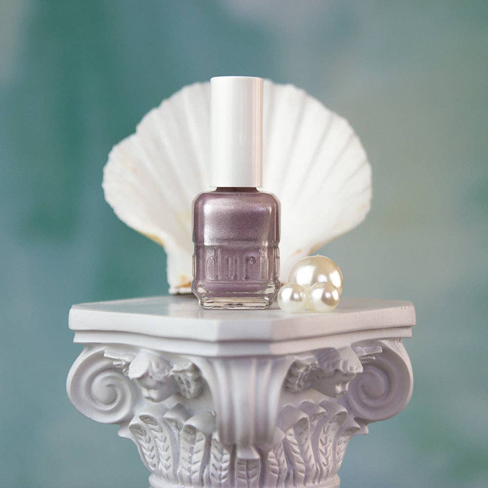 765 Cyber Sea, Light Purple Silver Nail Polish