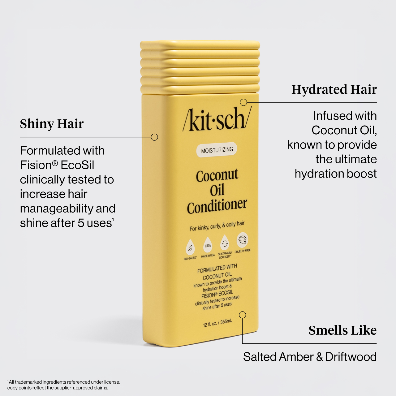 Moisturizing Coconut Oil Shampoo & Conditioner