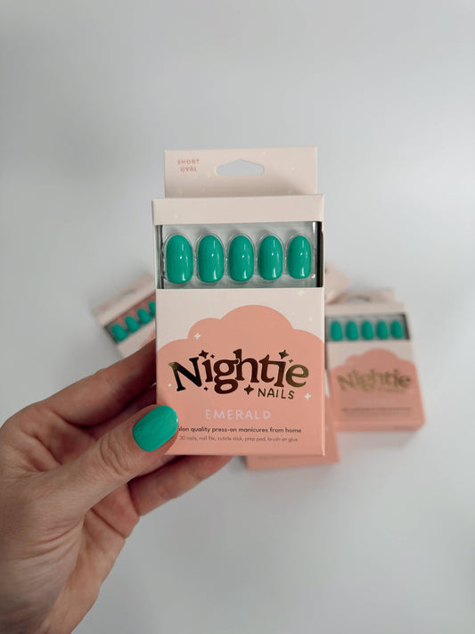 Emerald Nails