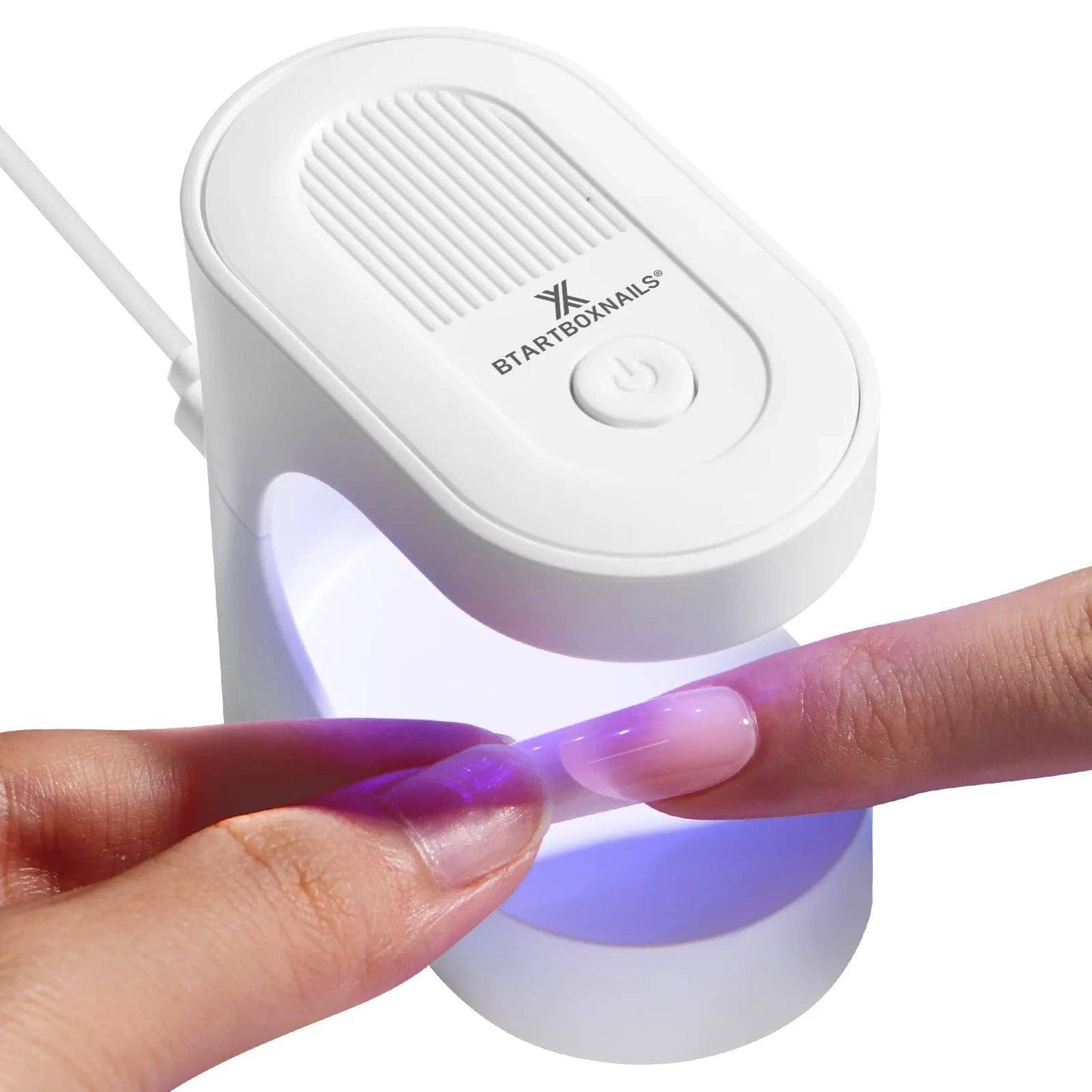 Handy Mini Nail Lamp - Fast Cure UV LED Nail Lamp for Nails
