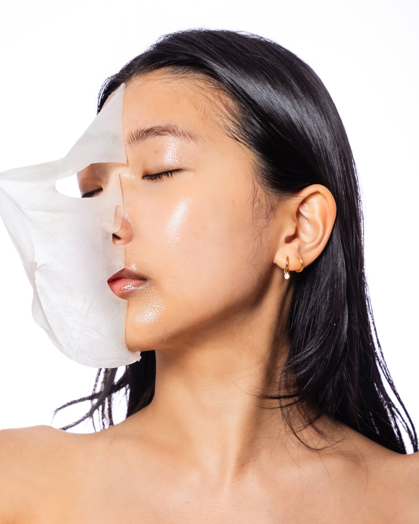 Strawberries and Cream Soothing Raw Juice Sheet Mask