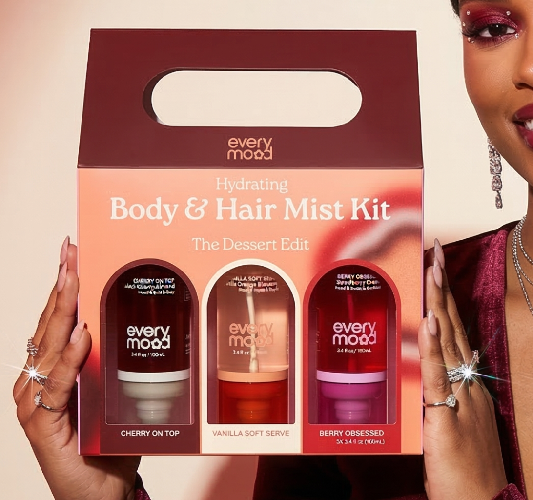 The Dessert Edit | Body & Hair Mist Gift Set