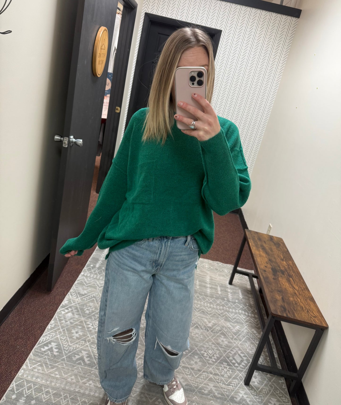 Cozy Oversized Lightweight Sweater – Multiple Color Choices