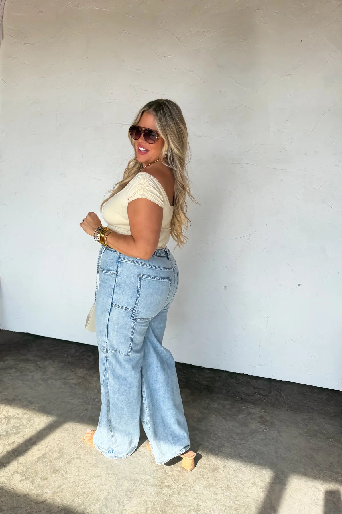 Barely There Ruched Essential Top