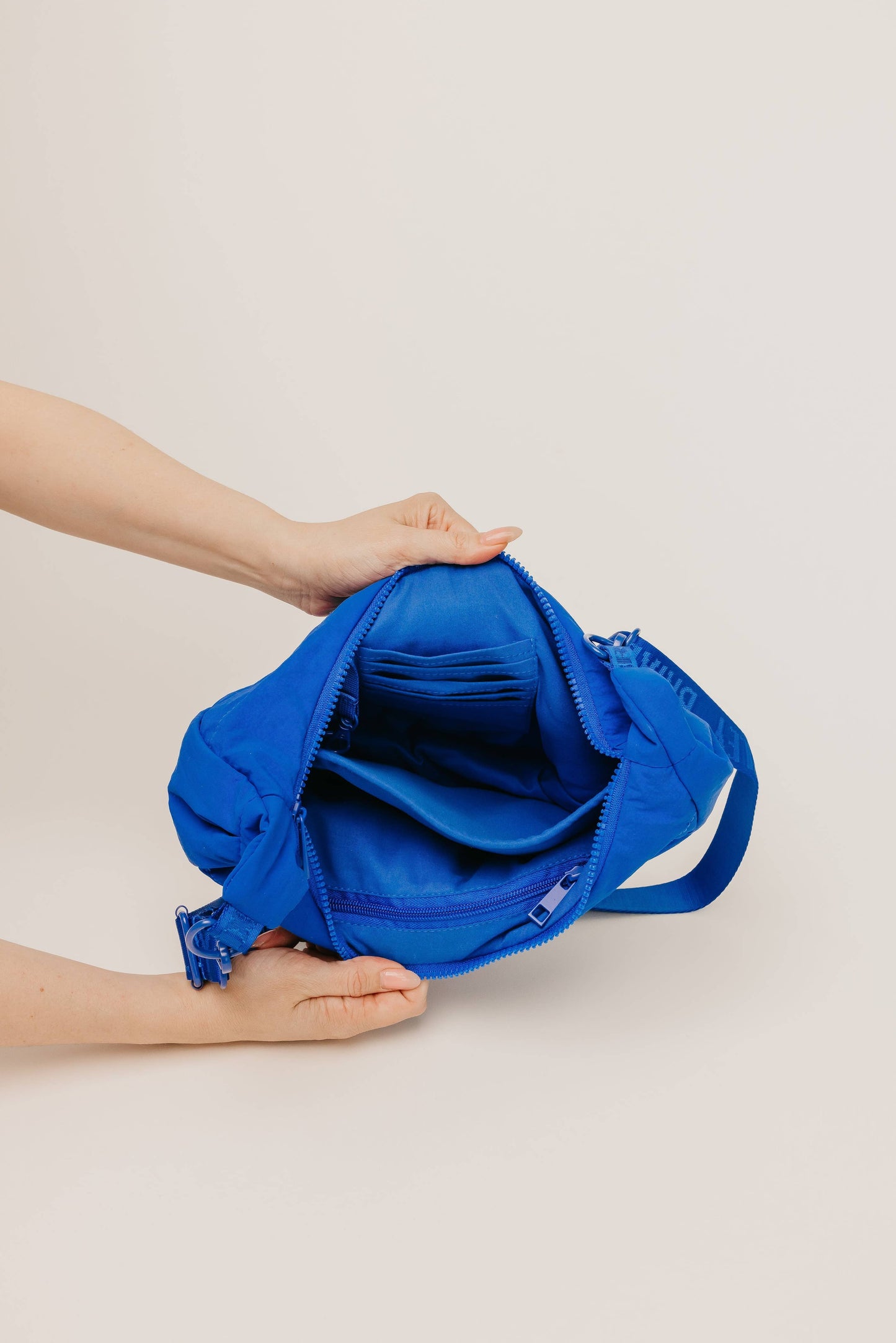 Cobalt Crescent Brixley Bag