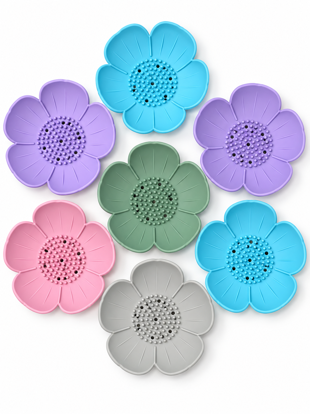 Flower Shower Steamer Tray