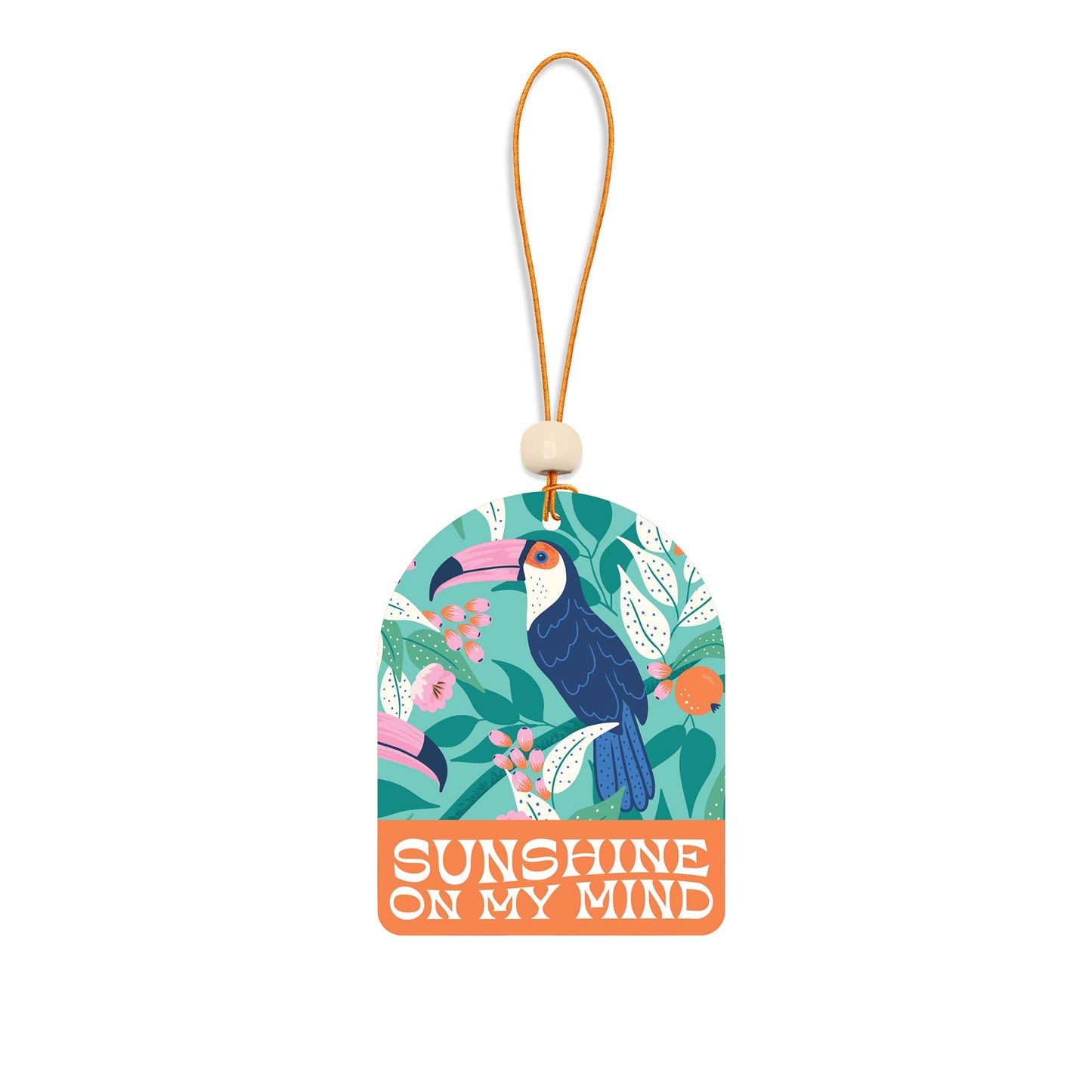 Sunshine on My Mind Car Air Freshener