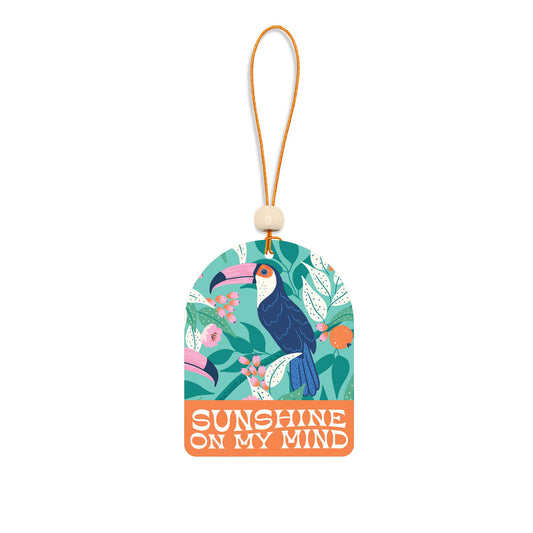 Sunshine on My Mind Car Air Freshener