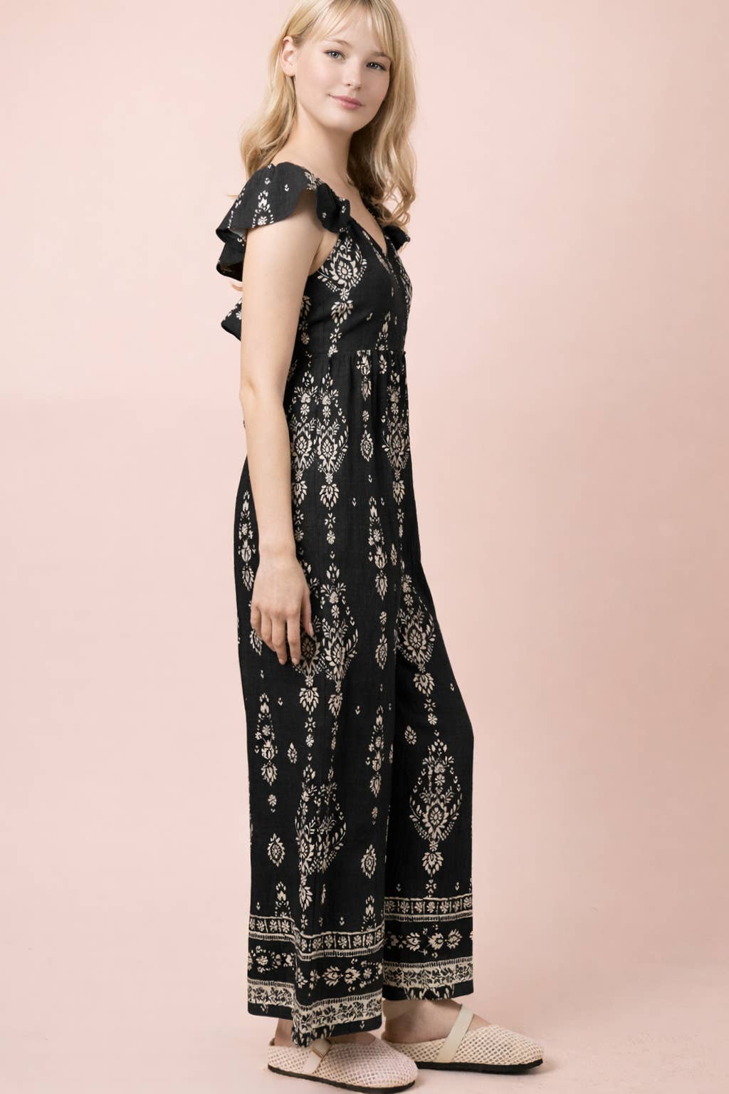 Boho Nights Jumpsuit