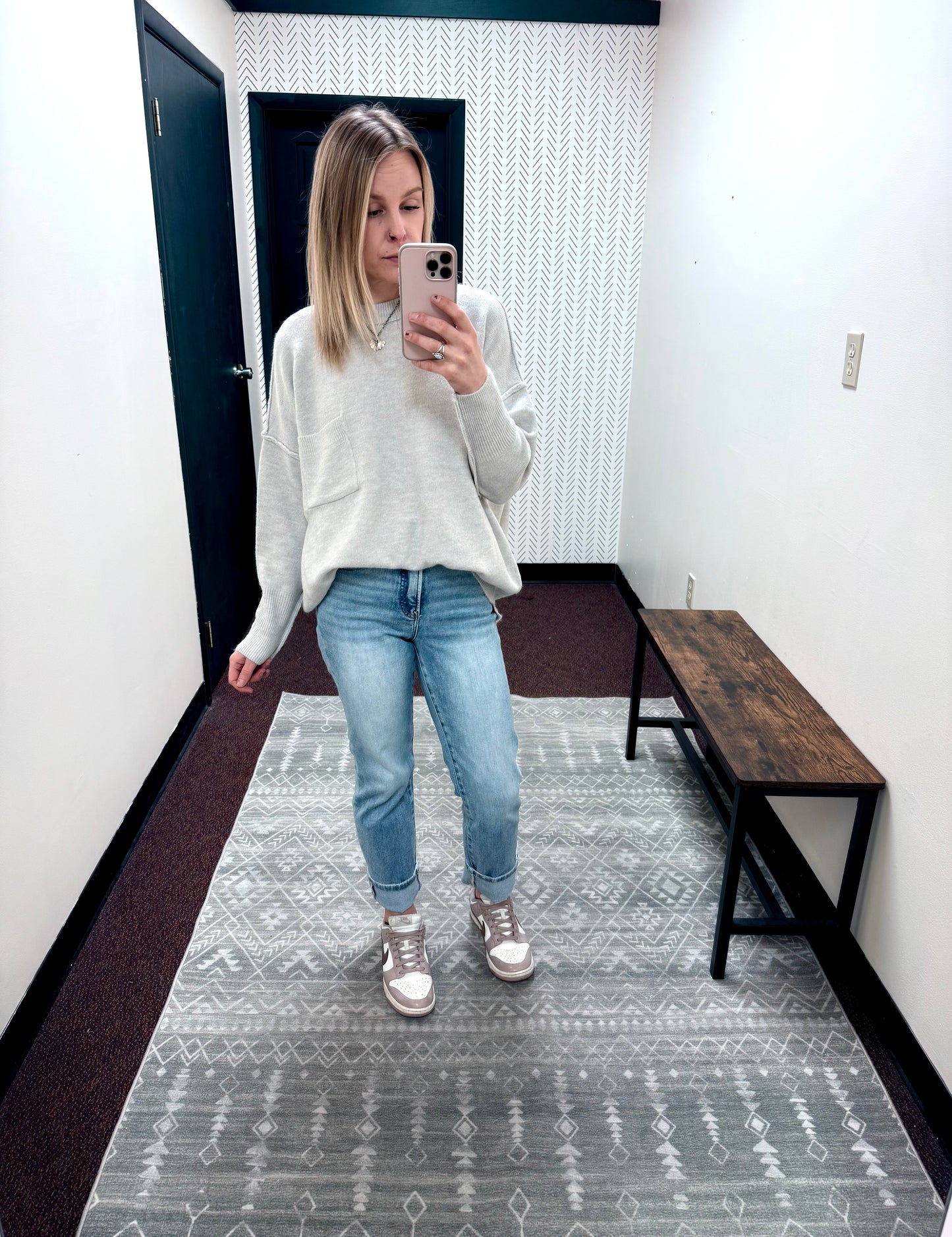 Cozy Oversized Lightweight Sweater – Multiple Color Choices