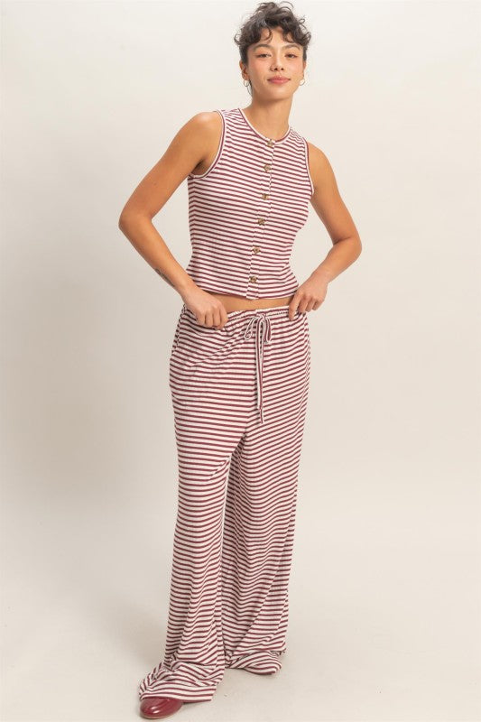 Harbor Stripe Pants
