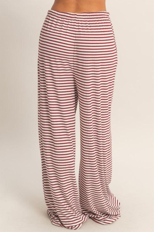 Harbor Stripe Pants