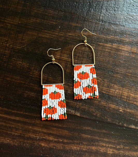 Little Pumpkins Alaska Roots Earrings