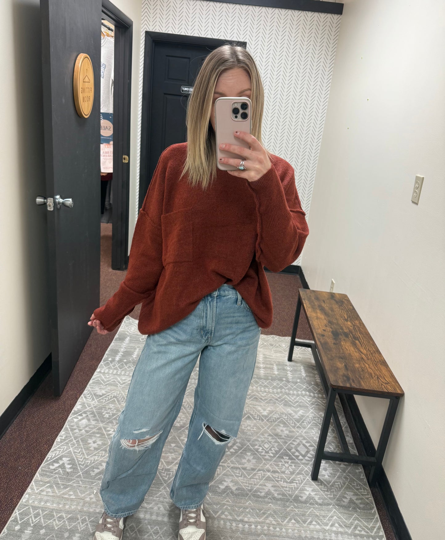 Cozy Oversized Lightweight Sweater – Multiple Color Choices