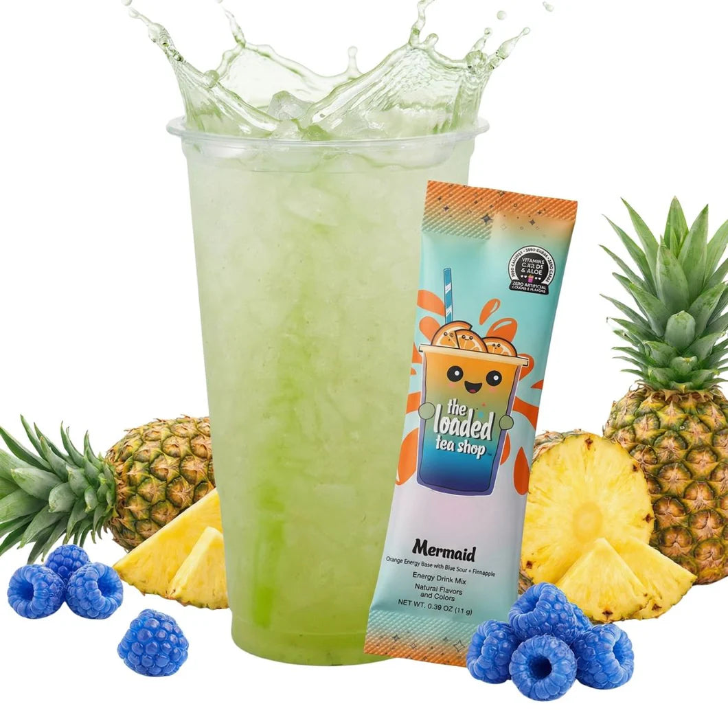The Loaded Tea Shop (Orange Flavors)
