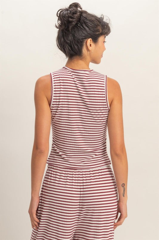 Harbor Stripe Tank