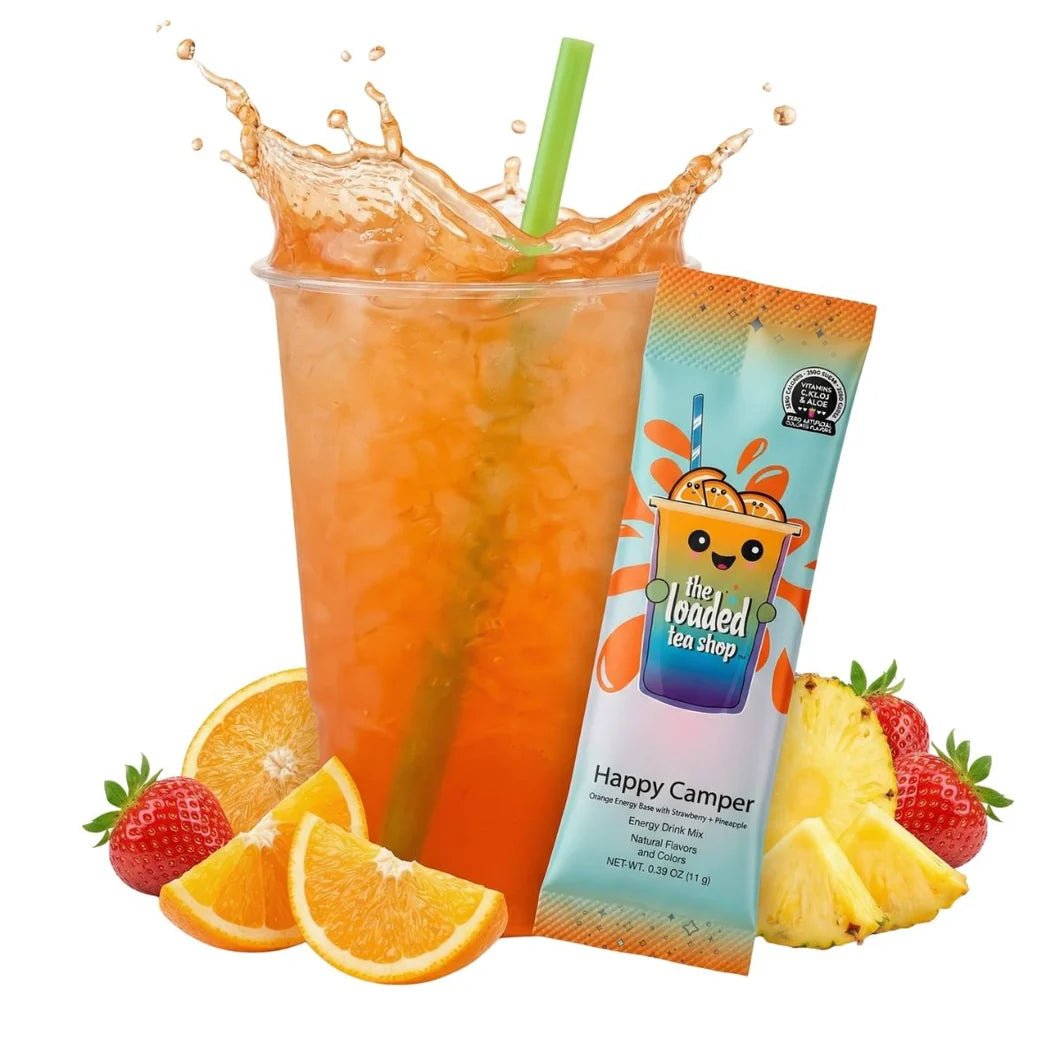The Loaded Tea Shop (Orange Flavors)