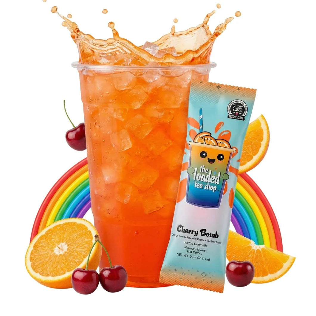 The Loaded Tea Shop (Orange Flavors)
