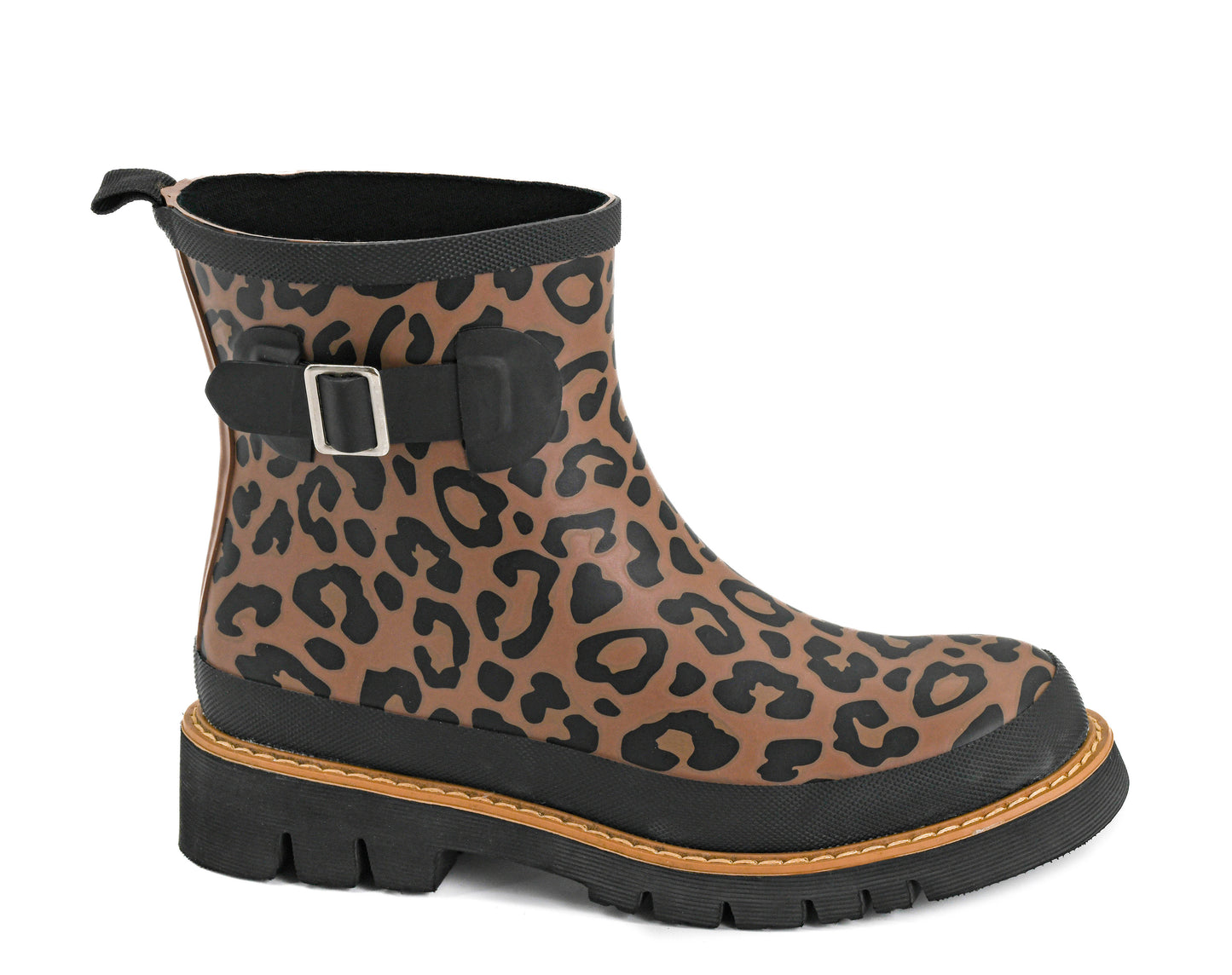 Corky Drip Leopard Boots
