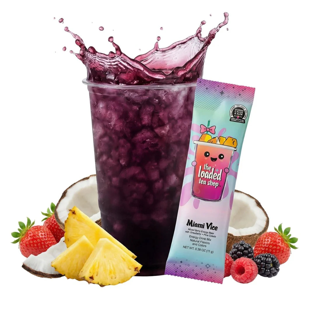 The Loaded Tea Shop (Berry Flavors)