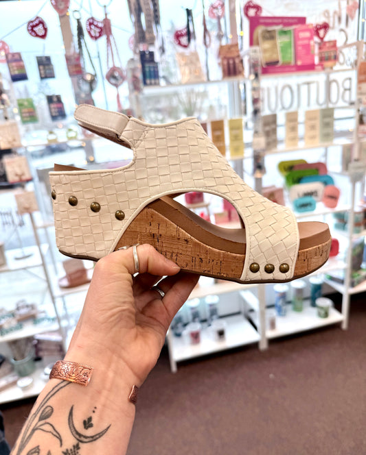 Corkys Carley-Ivory Woven