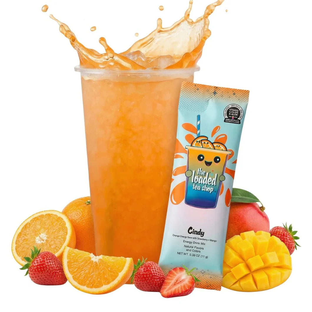 The Loaded Tea Shop (Orange Flavors)