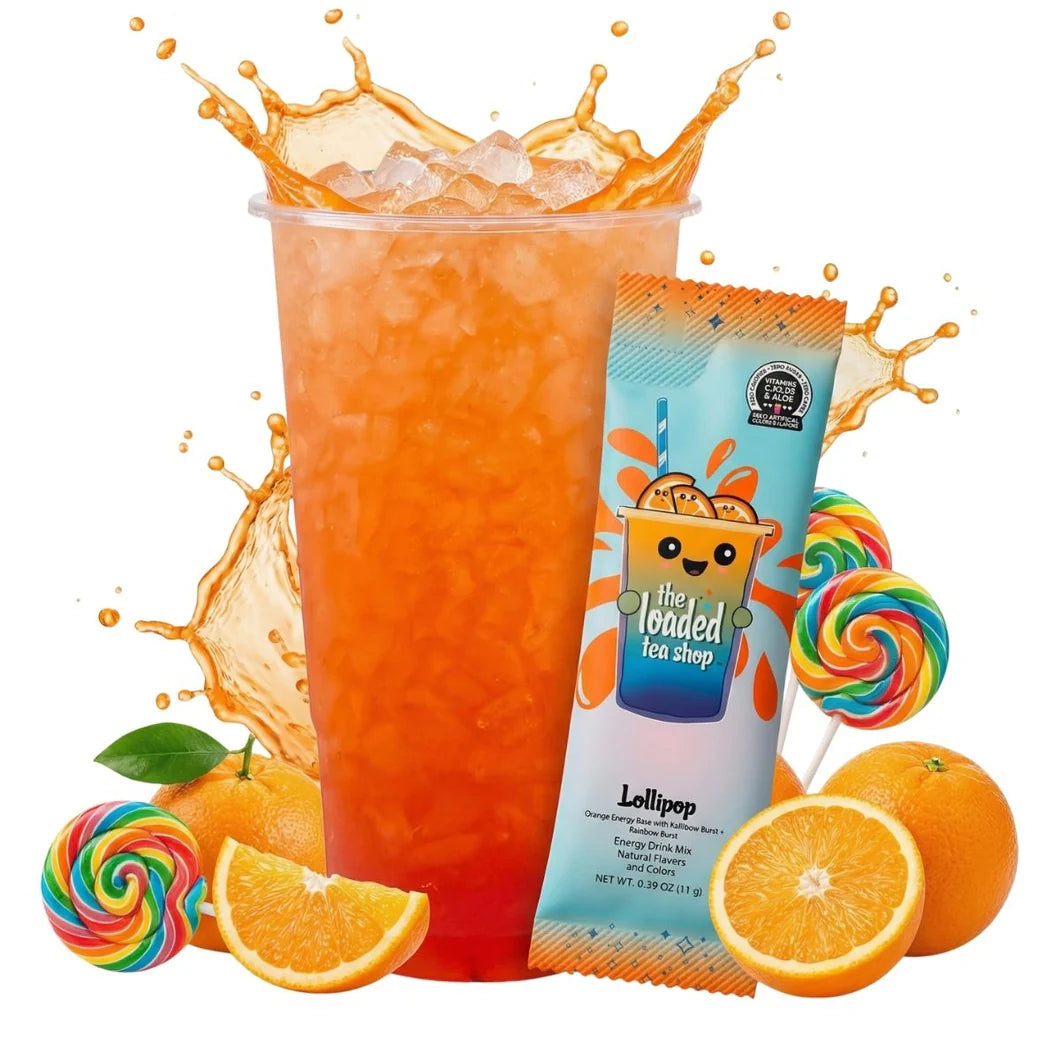 The Loaded Tea Shop (Orange Flavors)