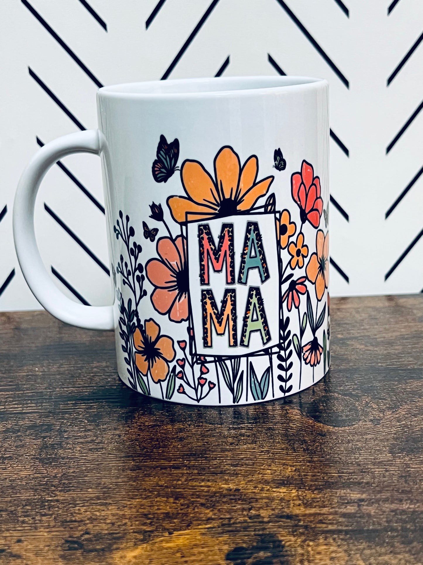 Wildflower MAMA Mug