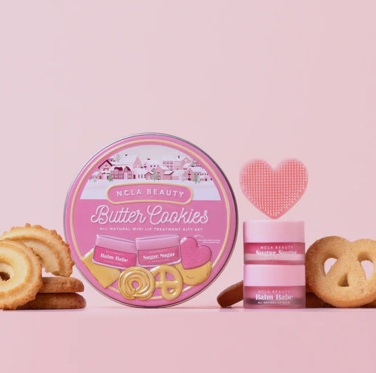 Butter Cookies Lip Scrub & Balm Gift Set
