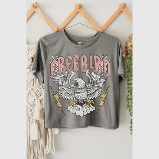 Free Bird Crop Top