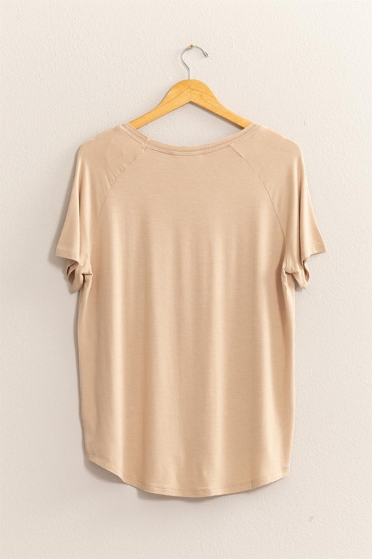 Loose Fit V-neck