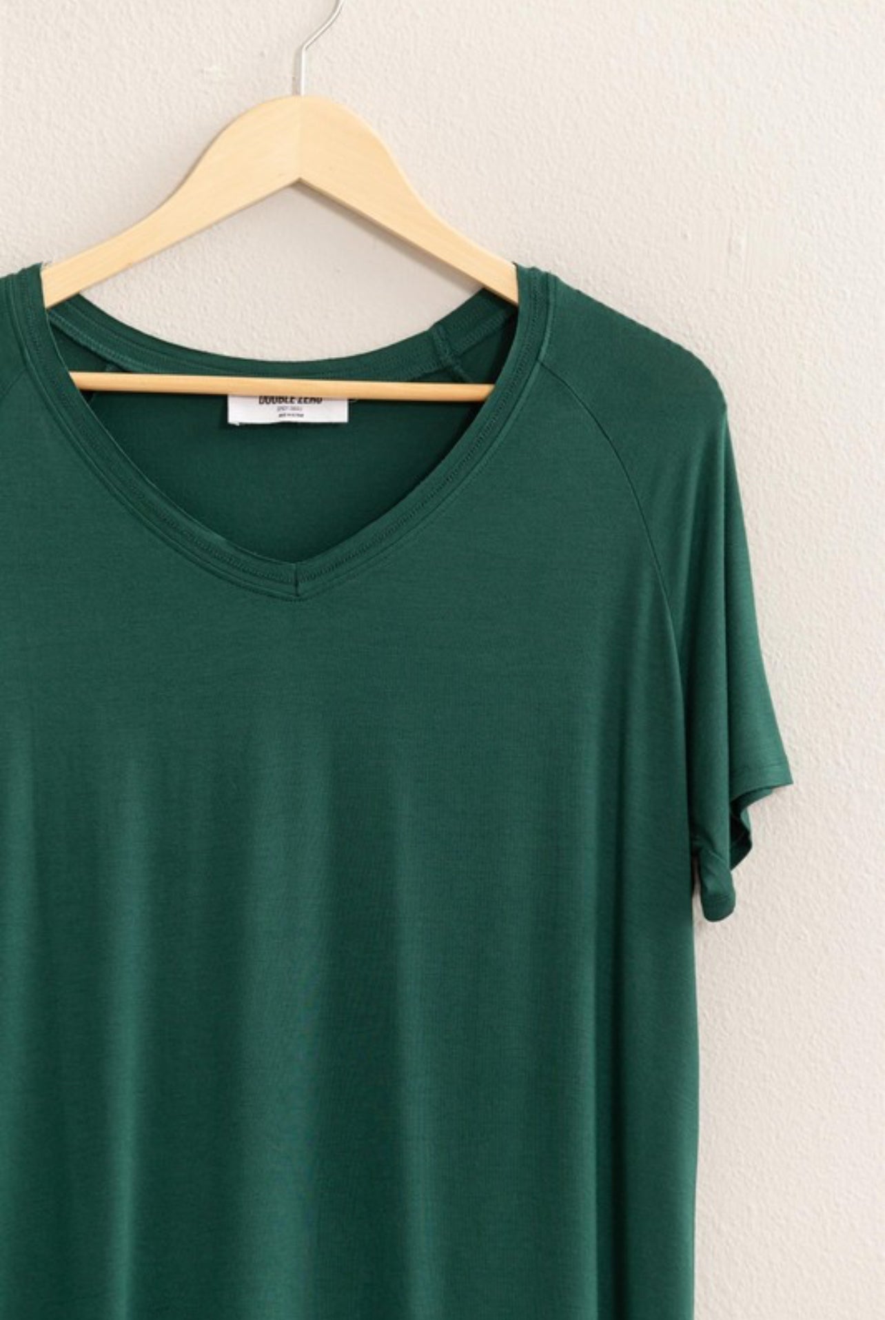 Loose Fit V-neck